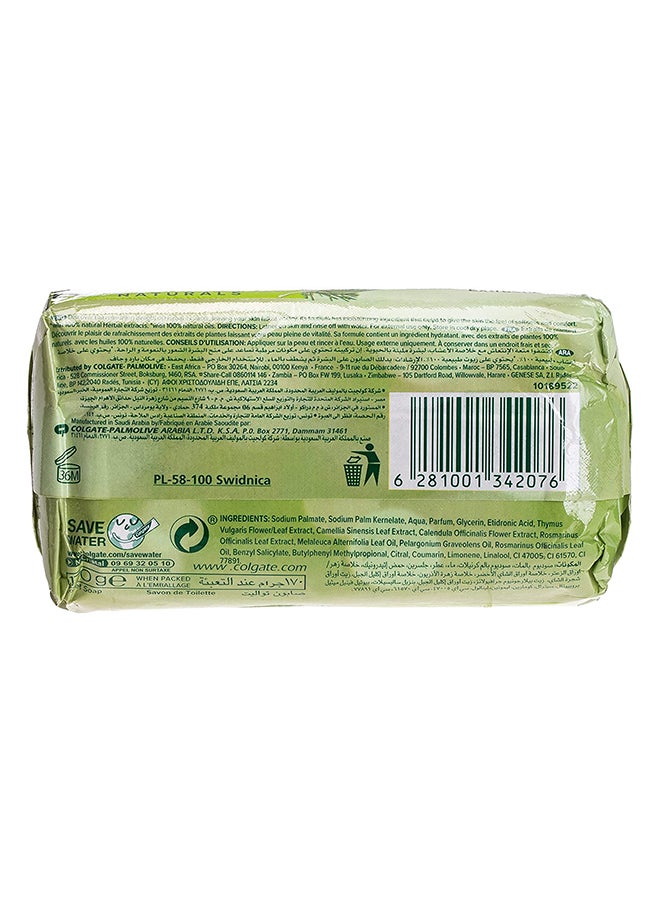 بالموليف قالب صابون ناتشورالز بخلاصة الأعشاب الطبيعية 170جرام - Image 2