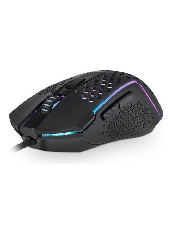 REDRAGON - Reaping Elite Lightweight Wired Gaming Mouse, RGB Backlit, - Image 1