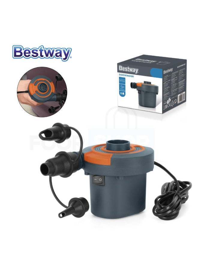 Bestway - Sidewinder Ac Air Pump 680Liters - Image 1