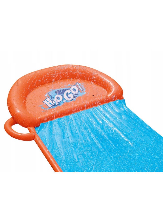 Bestway - H2O Go Single Water Slide With Speed Ramp 52198E 18feet - Image 1