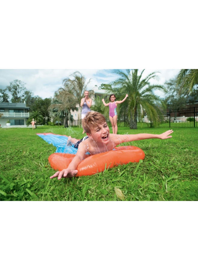 Bestway - H2O Go Single Water Slide With Speed Ramp 52198E 18feet - Image 1