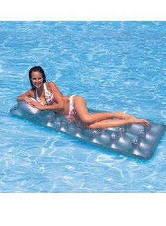 Bestway Inflatable Metal Tech Pool Lounge With Repair Patch 1.88 x 0.71meter  - Image 4