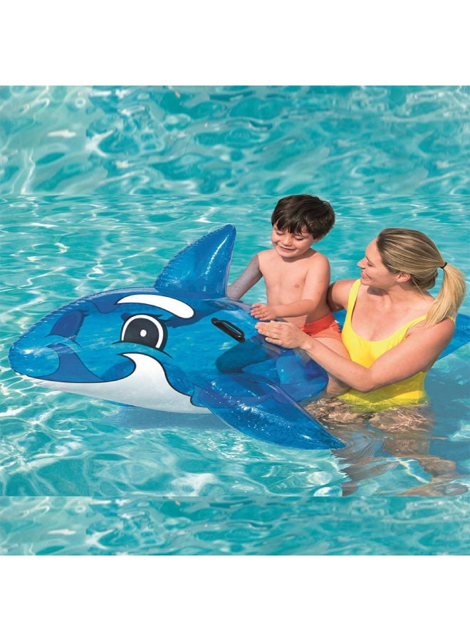 بست واي لعبة الحوت العائمة لبركة سباحة 157 x 94سم - Image 3