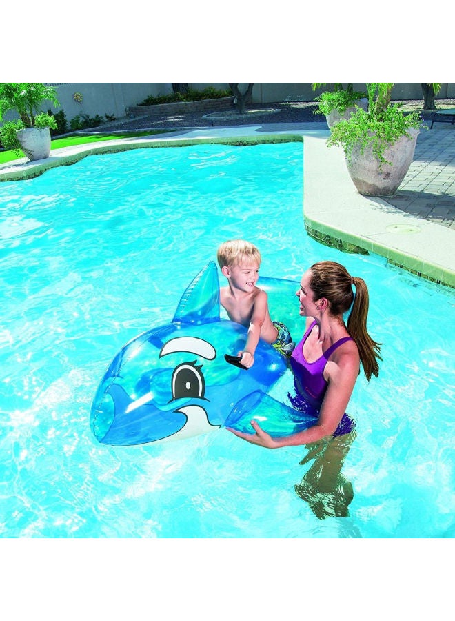 بست واي لعبة الحوت العائمة لبركة سباحة 157 x 94سم - Image 2