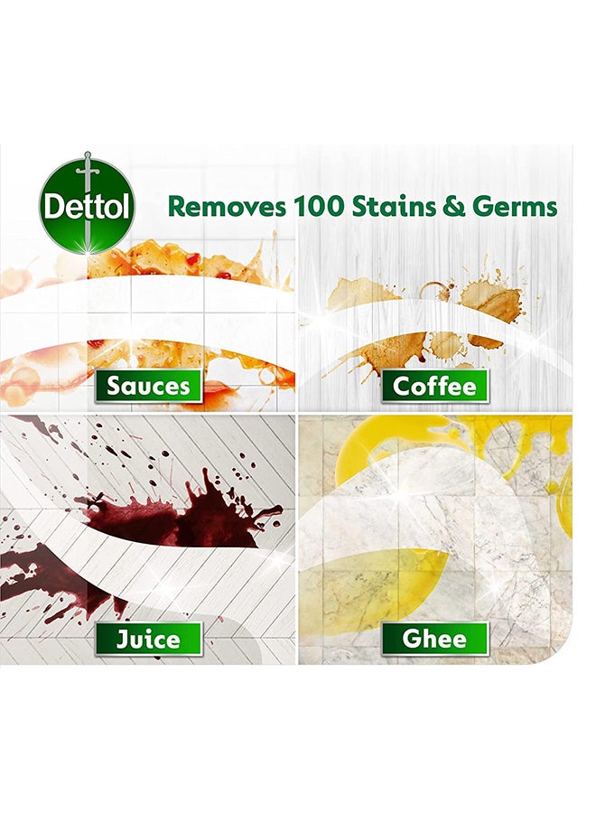 Dettol - Floor Cleaner Antibacterial Power With Jasmin Smell, Pack Of 2 - 1.3Liters - Image 1