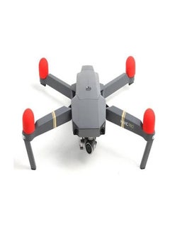 dji 4pcs/Lot RC Quadcopter Motor Accessories Silicone Protective Cover Parts For MAVIC PRO 11.4x7.1x9.45inch  - Image 2