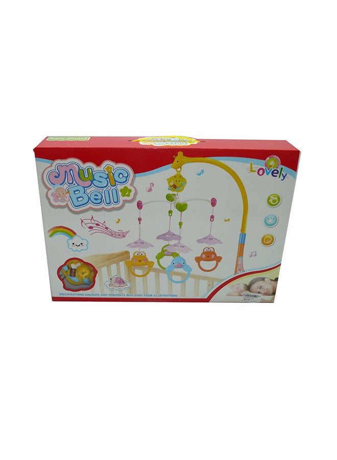 Baby love Wind Up Musical Bell Crib Toy 27x9x38cm  - Image 2