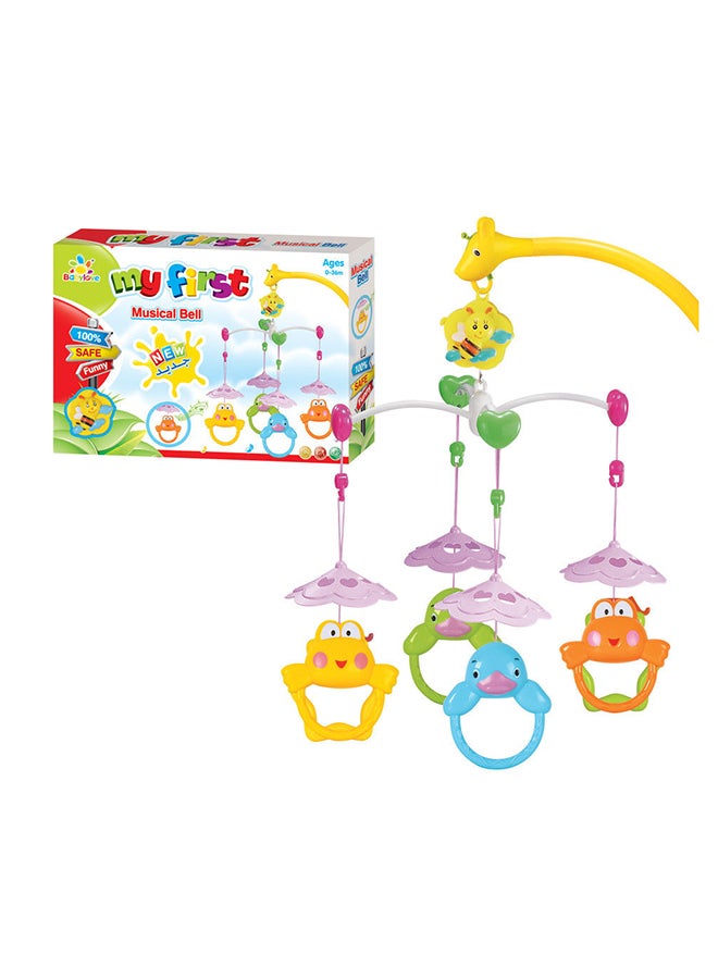 Baby love Wind Up Musical Bell Crib Toy 27x9x38cm  - Image 1