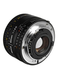 نيكون عدسة AF نيكور 50 مم f/1.8D للكاميرا نيكون أسود  - Image 3