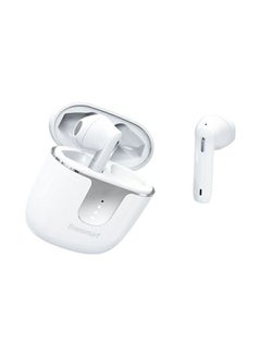 Onyx Ace In-Ear True Wireless Earbuds With Charging Case White