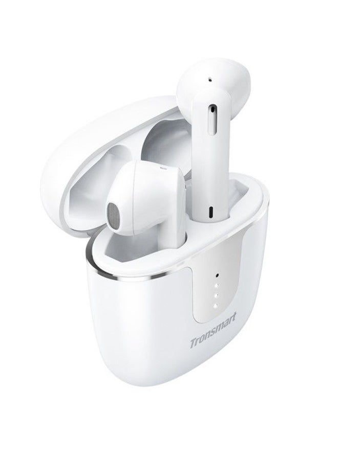 Tronsmart - Onyx Ace In-Ear True Wireless Earbuds With Charging Case White - Image 1