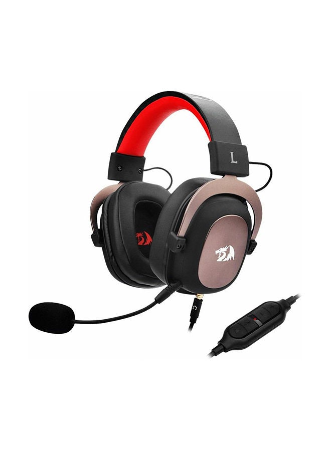 ZEUS 2, Wired headset, with Adapter, 7.1 Surround, 53mm Drivers, 110±3dB Sensitivity, Detachable Mic, Adjustable Headband With Lightweight Durable Made Steel Frame, Black | ZEUS 2 H510-1 - v1655301909/N40203505A_1