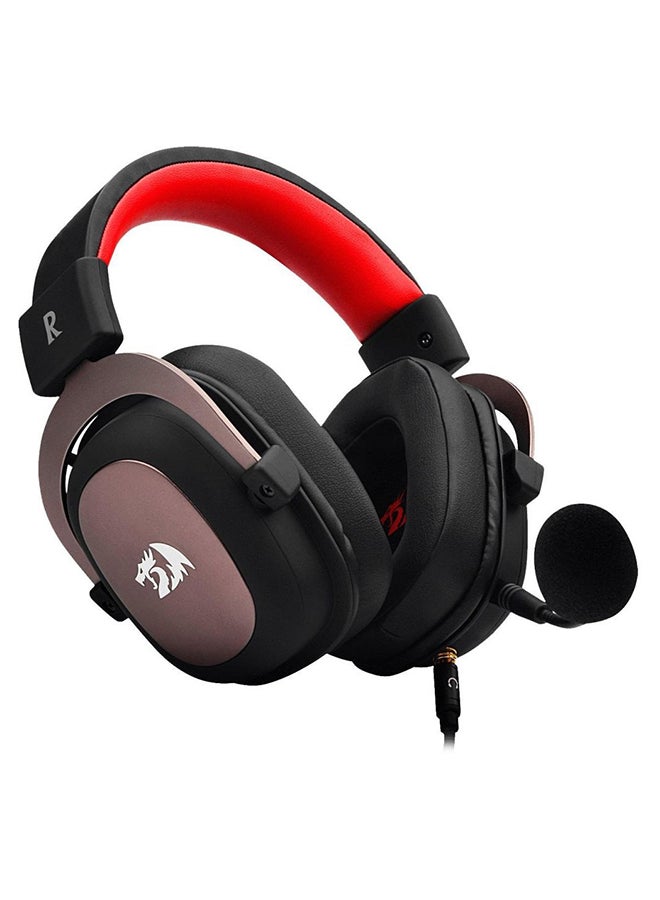 ZEUS 2, Wired headset, with Adapter, 7.1 Surround, 53mm Drivers, 110±3dB Sensitivity, Detachable Mic, Adjustable Headband With Lightweight Durable Made Steel Frame, Black | ZEUS 2 H510-1 - v1655301909/N40203505A_2