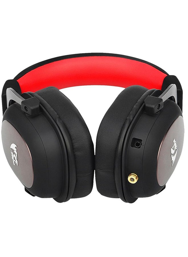 ZEUS 2, Wired headset, with Adapter, 7.1 Surround, 53mm Drivers, 110±3dB Sensitivity, Detachable Mic, Adjustable Headband With Lightweight Durable Made Steel Frame, Black | ZEUS 2 H510-1 - v1655301909/N40203505A_3