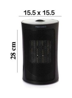 Media Tech Room Heater 1500.0 W MT-002 Black Egypt | Cairo, Giza