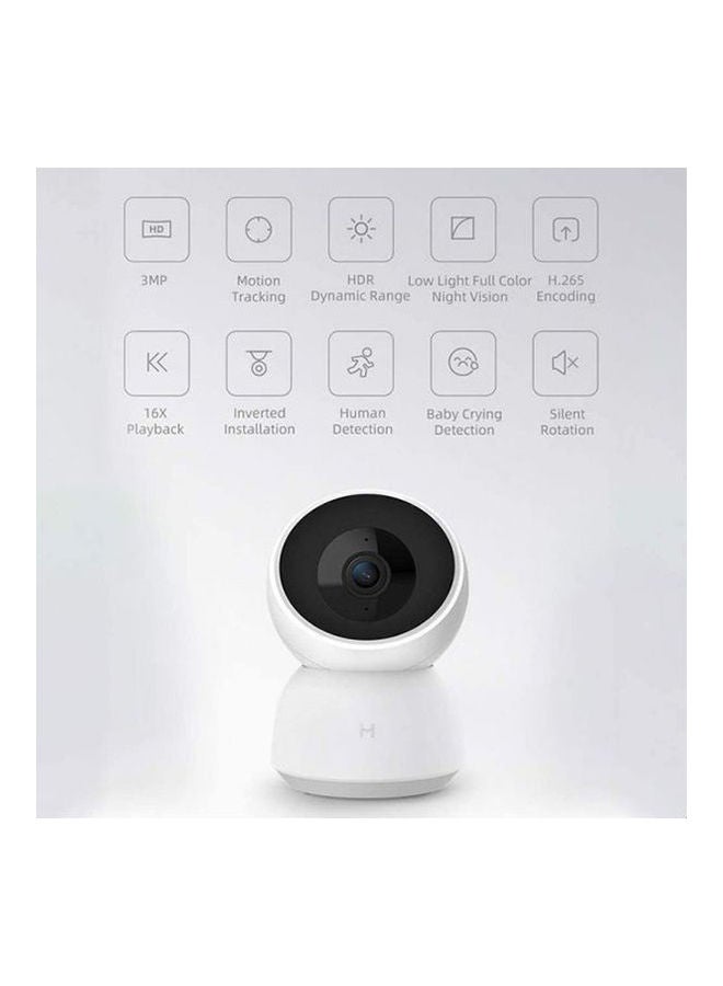 imilab - CMSXJ19E A1 Home Security Camera with Built-in Speaker and Microphone - Image 1