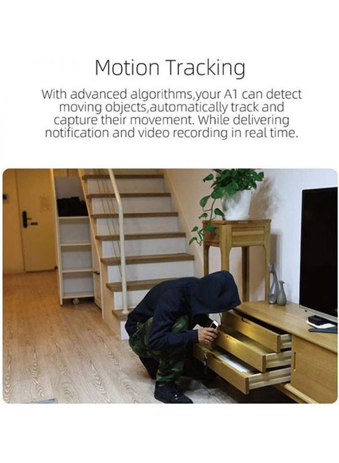 imilab - CMSXJ19E A1 Home Security Camera with Built-in Speaker and Microphone - Image 1