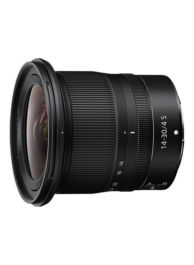 Nikon Nikkor Z 14-30Mm F/4 S Ultra-Wide Angle Zoom Lens For Z Mirrorless Cameras Black  - Image 1