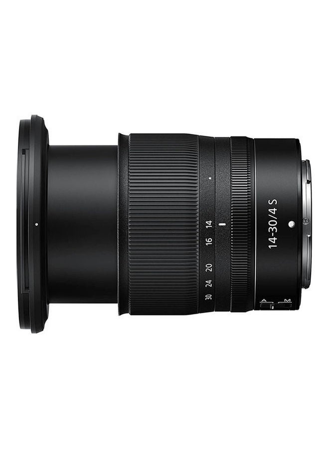 Nikon Nikkor Z 14-30Mm F/4 S Ultra-Wide Angle Zoom Lens For Z Mirrorless Cameras Black  - Image 2