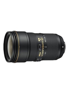نيكون عدسة ايه اف - اس نيكور مقاس 24-70 ملم f/2.8E ED VR أسود  - Image 1