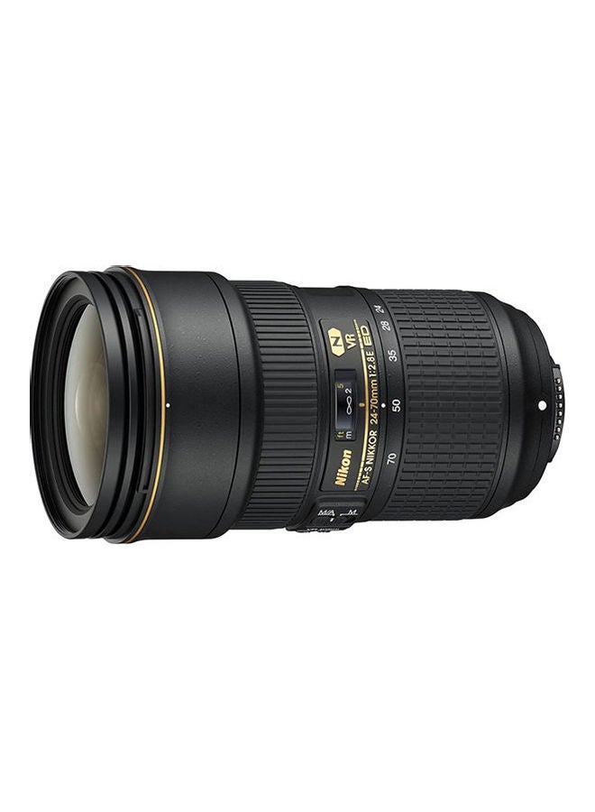 Nikon AF-S Nikkor 24-70mm f/2.8E ED VR Black  - Image 1