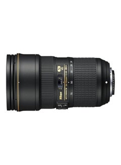 نيكون عدسة ايه اف - اس نيكور مقاس 24-70 ملم f/2.8E ED VR أسود  - Image 3