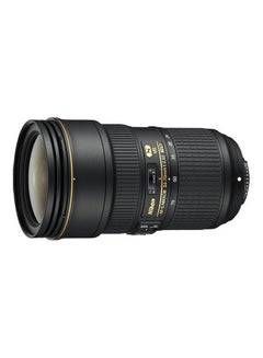 نيكون عدسة ايه اف - اس نيكور مقاس 24-70 ملم f/2.8E ED VR أسود  - Image 2