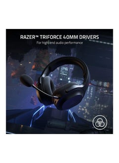 RAZER Razer Barracuda X Wireless Multi-Platform Gaming and Mobile Headset (2021 Model): 250g Ergonomic Design - Detachable HyperClear Mic - 20 Hr Battery - Compatible w/PC, PS5, Switch, & Android - Black  - Image 4