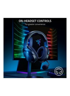 RAZER Razer Barracuda X Wireless Multi-Platform Gaming and Mobile Headset (2021 Model): 250g Ergonomic Design - Detachable HyperClear Mic - 20 Hr Battery - Compatible w/PC, PS5, Switch, & Android - Black  - Image 5