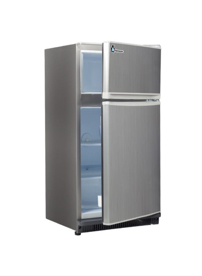 بنجوين - ثلاجة بار صغيرة 150 L 2300 W FG200 فضي - Image 1