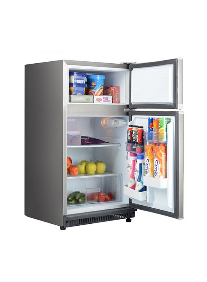 بنجوين - ثلاجة بار صغيرة 150 L 2300 W FG200 فضي - Image 1