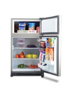 بنجوين ثلاجة بار صغيرة 150 L 2300 W FG200 فضي  - Image 3