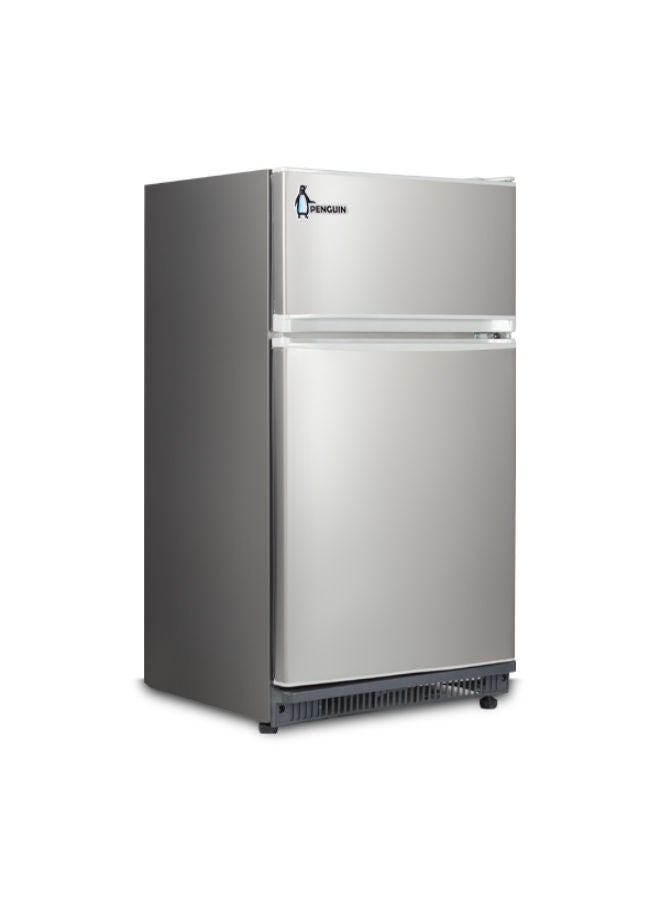 بنجوين - ثلاجة بار صغيرة 150 L 2300 W FG200 فضي - Image 1