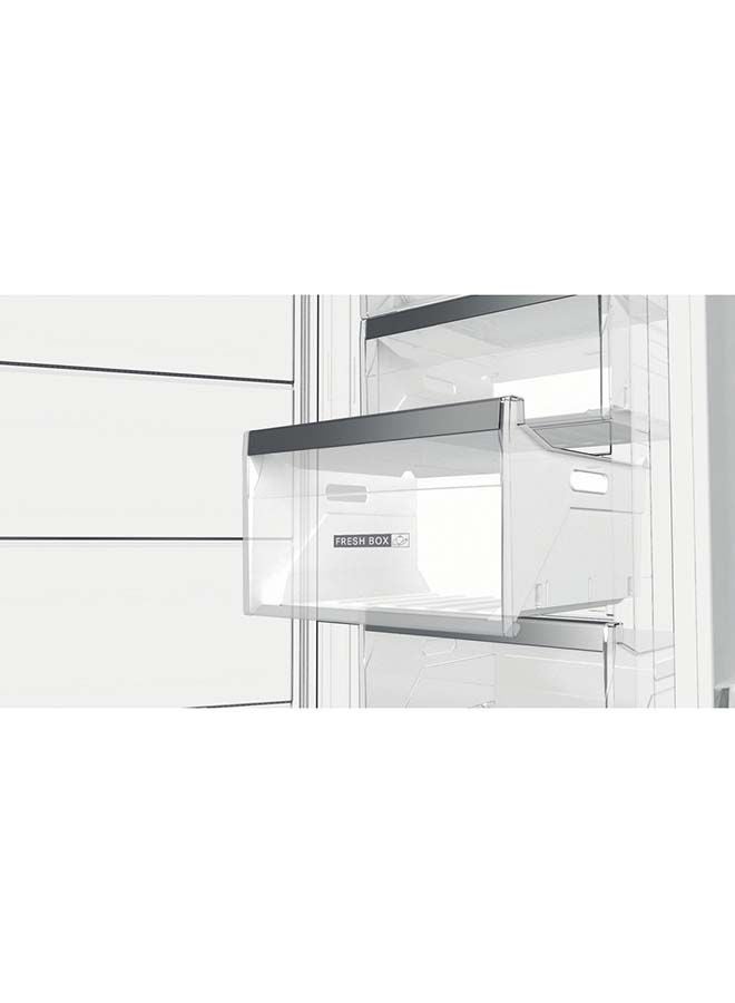 Vertical Refrigerator Touch Screen LED Light SW8-AM2-D-XR Silver
