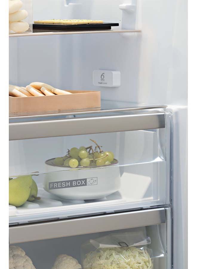 Vertical Refrigerator Touch Screen LED Light SW8-AM2-D-XR Silver