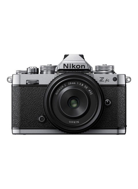 Z Fc Mirrorless Camera With 28mm Lens Kit