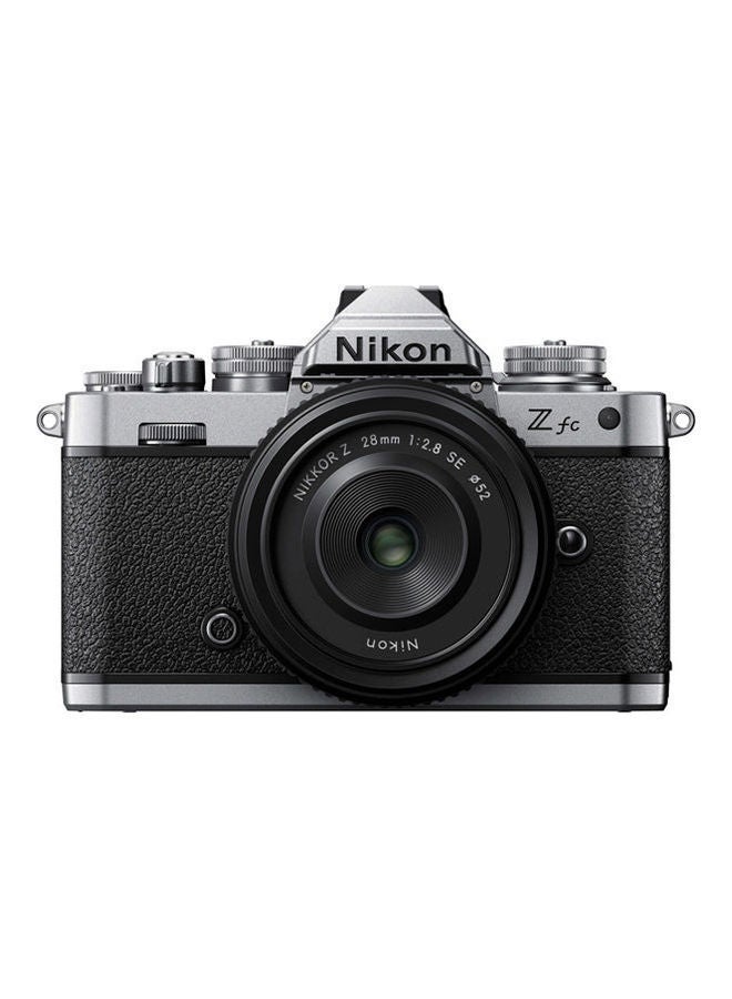 Nikon Z Fc Mirrorless Camera With 28mm Lens Kit  - Image 1