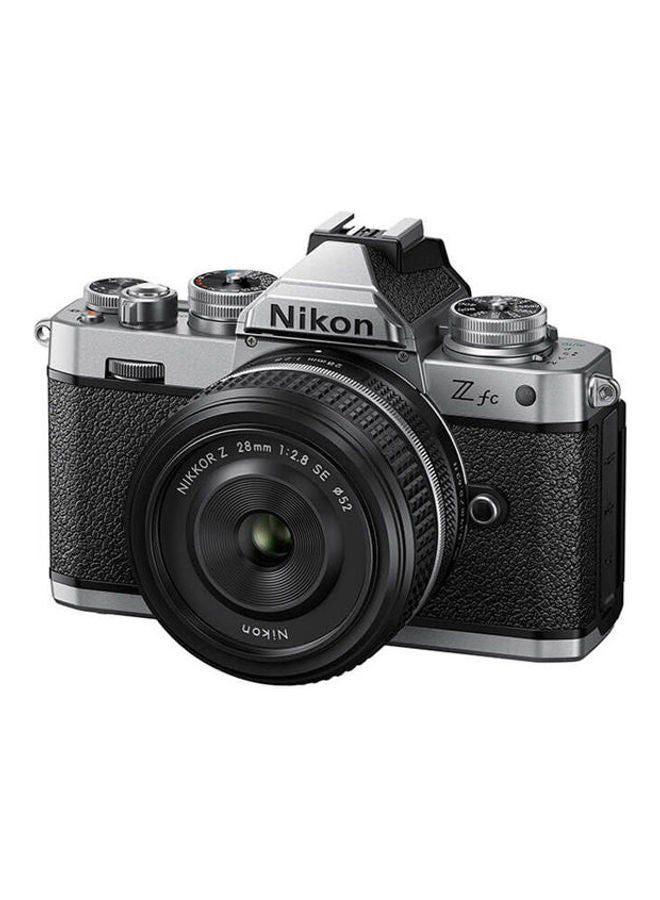 Nikon Z Fc Mirrorless Camera With 28mm Lens Kit  - Image 2