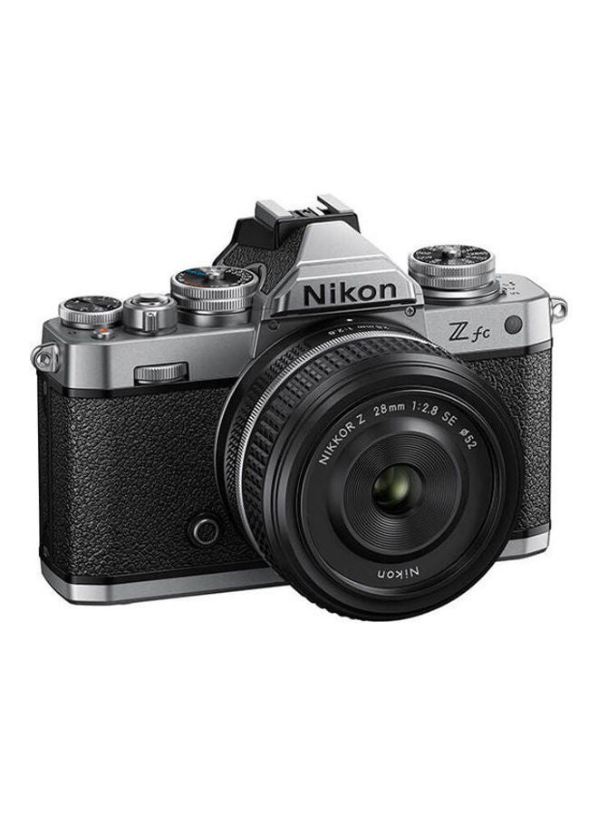 Nikon Z Fc Mirrorless Camera With 28mm Lens Kit  - Image 5