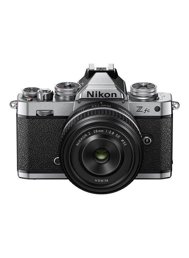 Z Fc Mirrorless Camera With 28mm Lens Kit
