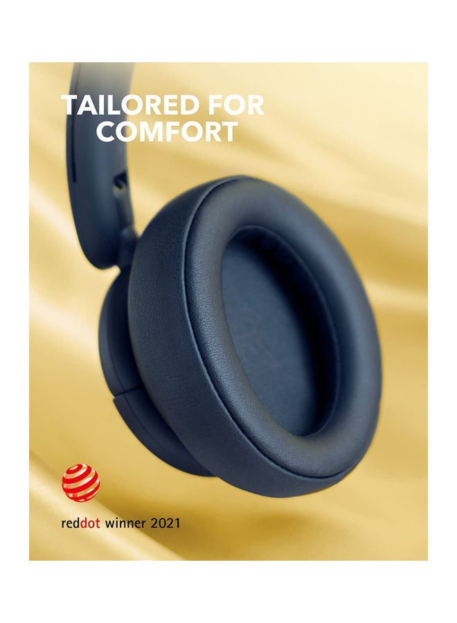 Soundcore - Life Q35 Multi Mode Active Noise Cancelling Headphones, Bluetooth Headphones with LDAC for Hi Res Wireless Audio, 40H Playtime, Comfortable Fit, Clear Calls Obsidian Blue - Image 1