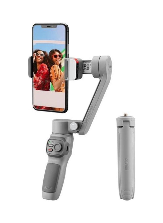 زيون جيمبال للهواتف الذكية ب 3 محاور رمادي - Image 2