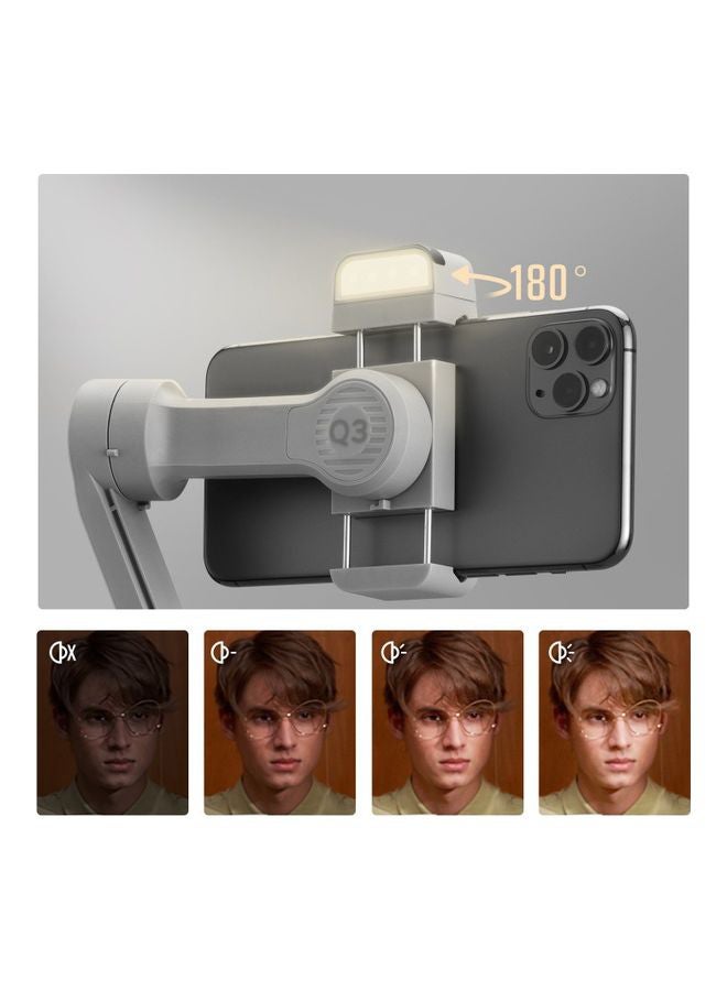 زيون جيمبال للهواتف الذكية ب 3 محاور رمادي - Image 5