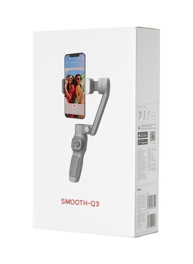 زيون جيمبال للهواتف الذكية ب 3 محاور رمادي - Image 4