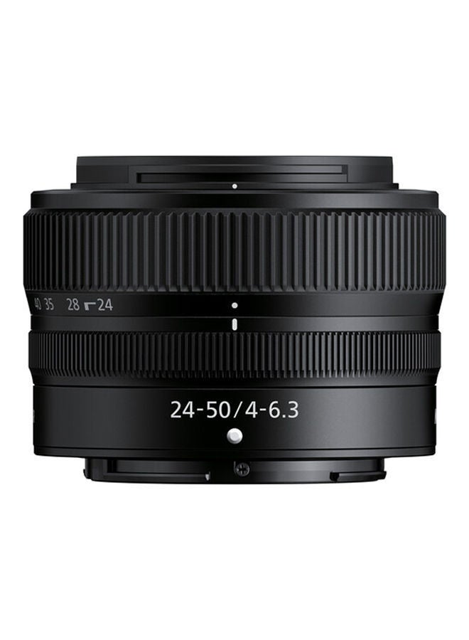 NIKKOR Z 24-50mm f/4-6.3 Compact Standard Zoom Lens For Z Mirrorless Cameras Black - v1655301966/N52218400A_1