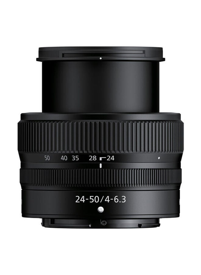 NIKKOR Z 24-50mm f/4-6.3 Compact Standard Zoom Lens For Z Mirrorless Cameras Black - v1655301966/N52218400A_2