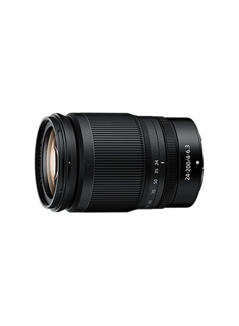 24-200mm f/4-6.3 Compact Telephoto Zoom Lens For Z Mirrorless Cameras Black
