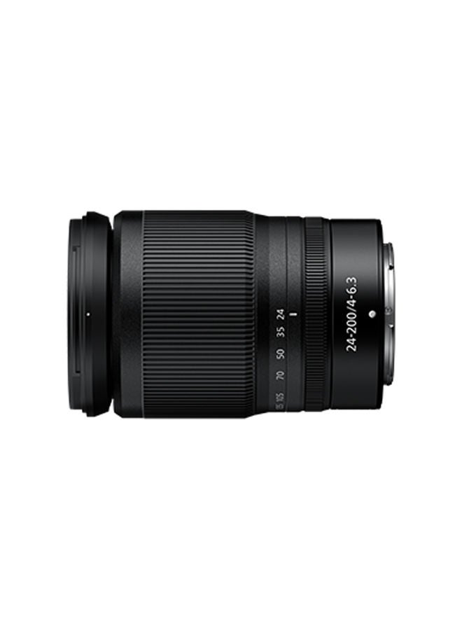 Nikon - 24-200mm f/4-6.3 Compact Telephoto Zoom Lens For Z Mirrorless Cameras Black - Image 1