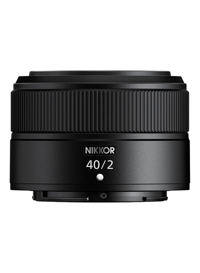 Nikon NIKKOR Z 40mm f/2 Lens Black  - Image 1