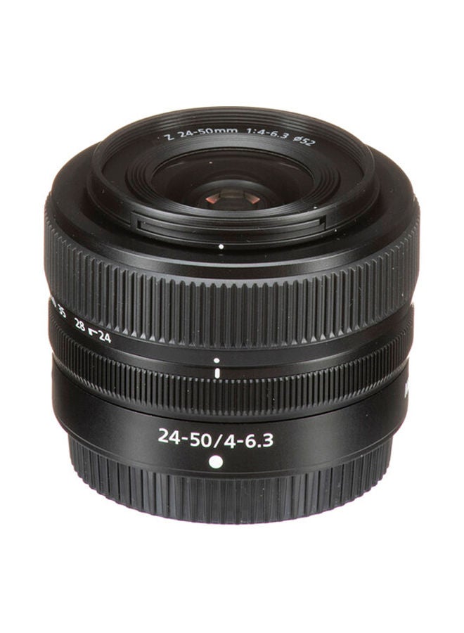 NIKKOR Z 24-50mm f/4-6.3 Compact Standard Zoom Lens For Z Mirrorless Cameras Black - v1655301968/N52218400A_3